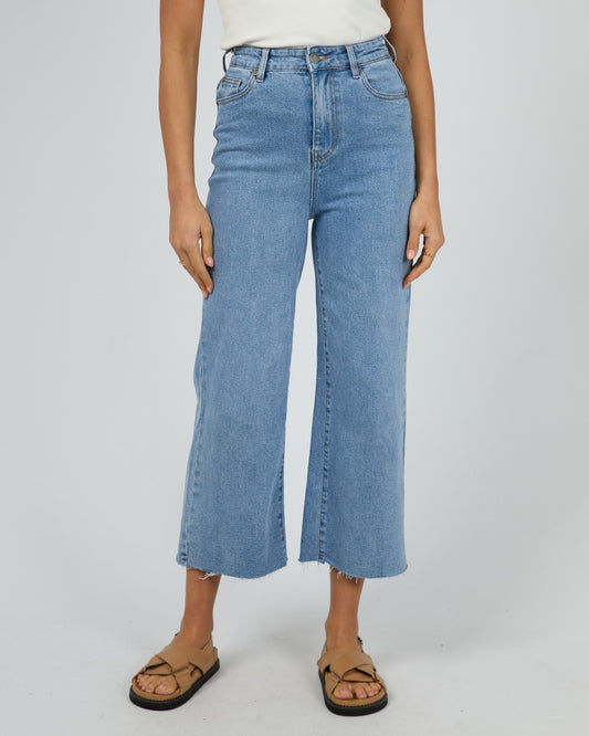 Charlie High Rise Wide Leg Heritage (Denim)