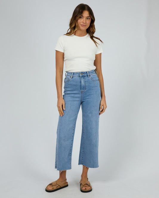 Charlie High Rise Wide Leg Heritage (Denim)