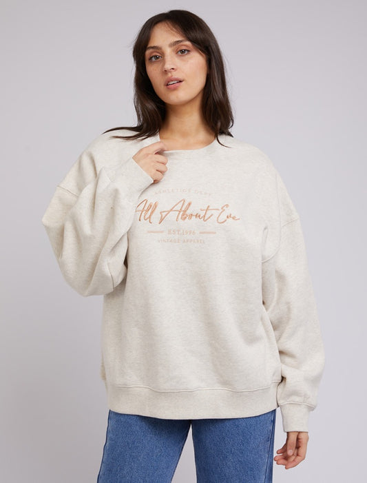 Classic Crew (Oatmeal)