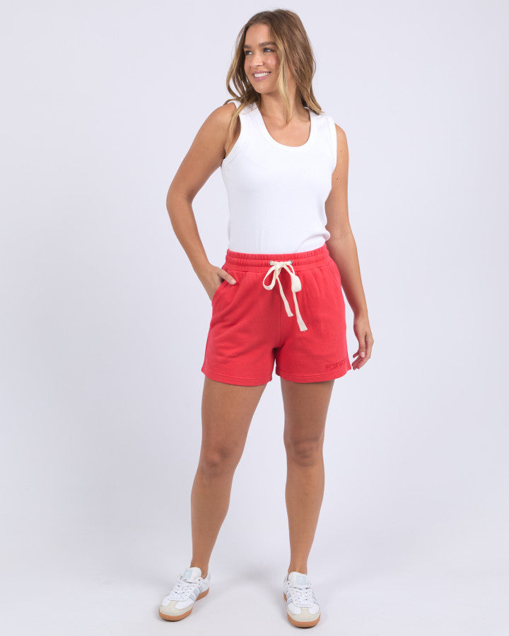 Classic Short (Red)