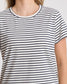 Classic Stripe Tee (Navy/White Stripe)