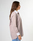 Stella + Gemma Connery Button Through Stripe Shirt in Boardroom Browns | Women's Shirts | Gretel Lane