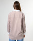 Stella + Gemma Connery Button Through Stripe Shirt in Boardroom Browns | Women's Shirts | Gretel Lane