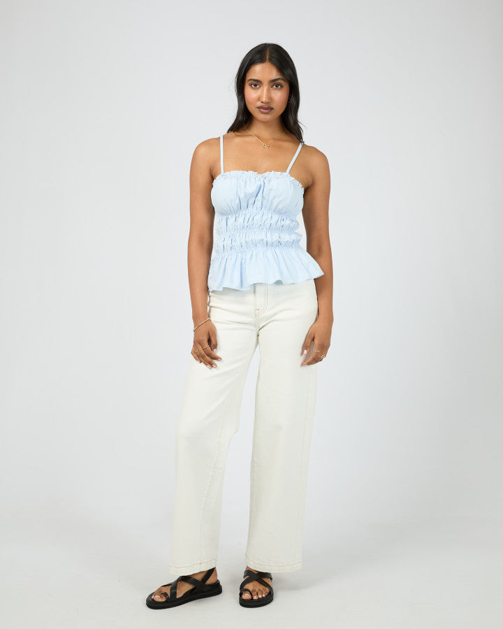 Cora Top (Sky Blue)