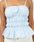 Cora Top (Sky Blue)