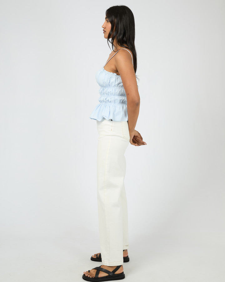 Cora Top (Sky Blue)