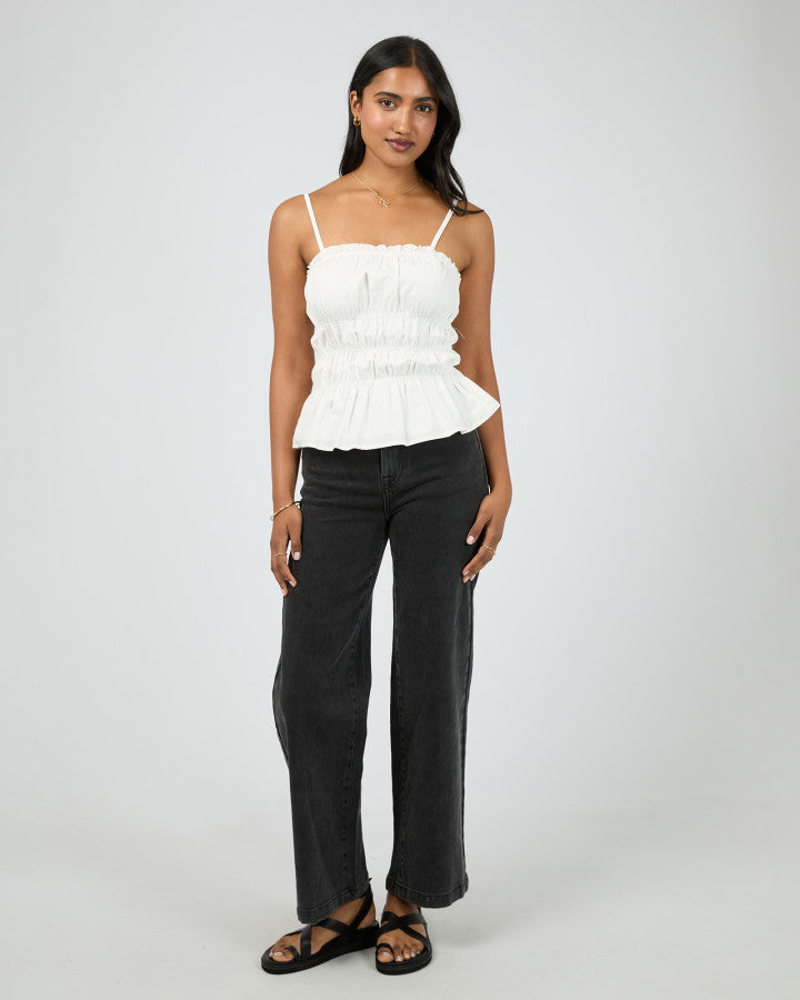 Cora Top (White)