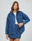 Dale Shacket (Heritage Blue)