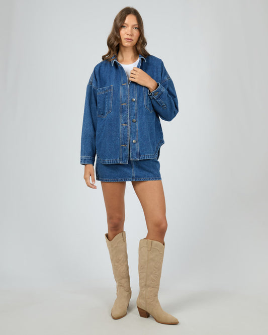 Dale Shacket (Heritage Blue)