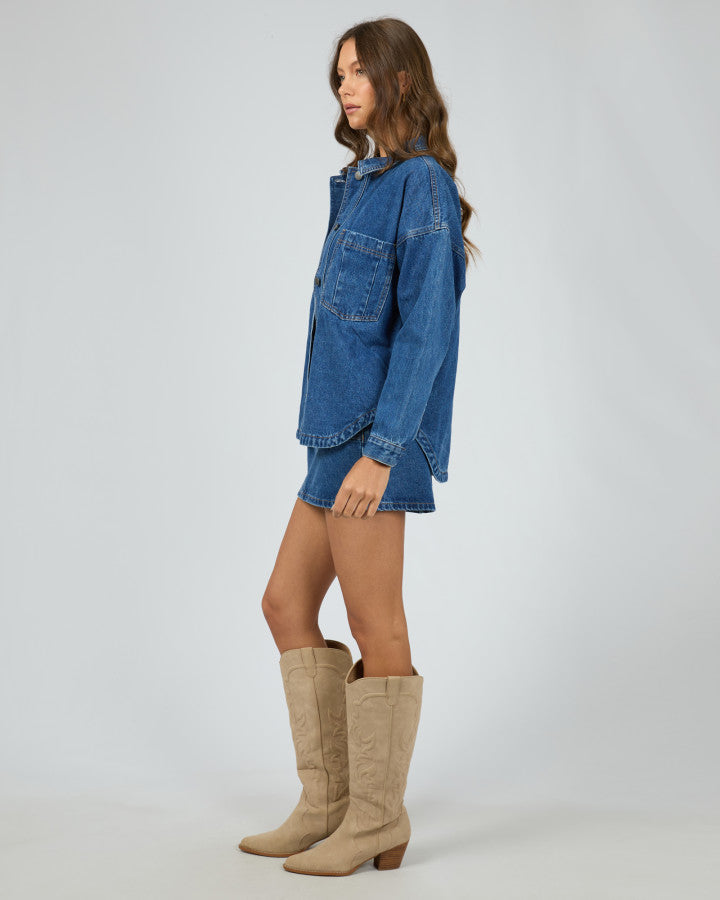 Dale Shacket (Heritage Blue)