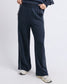 Foxwood Women's Navy Tracksuit Deluxe Pant with White Piping | Gretel Lane