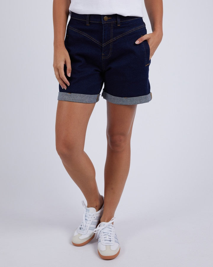 Devi Short (Indigo Denim)