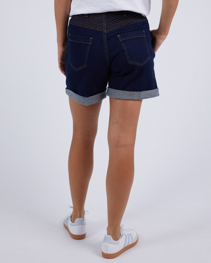 Devi Short (Indigo Denim)