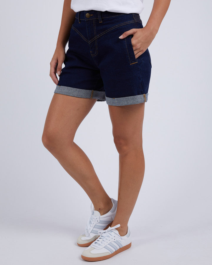 Devi Short (Indigo Denim)