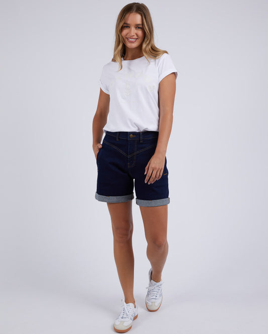 Devi Short (Indigo Denim)