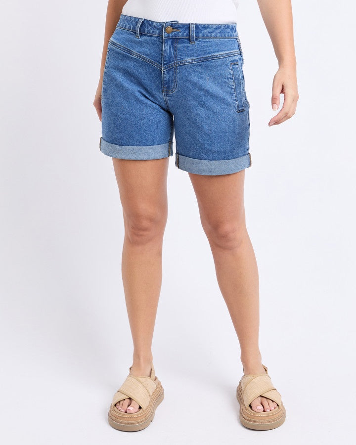 Devi Short (Mid Blue)