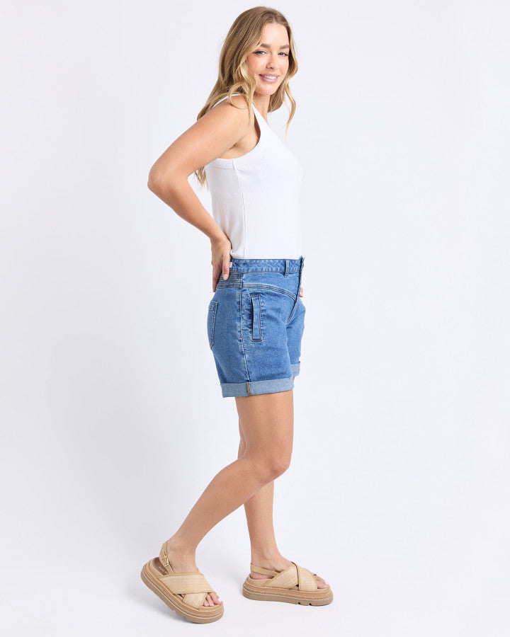Devi Short (Mid Blue)