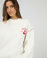 All About Eve Dolce Boxy Cotton Crew Jumper in Vintage White | Women's Clothing | Gretel Lane