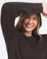 Elka Knit Crew (Coffee Bean)