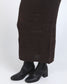 Elka Knit Skirt (Coffee Bean)