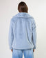 Stella + Gemma Elsa Faux Fur Jacket in Frosted Sky | Women's Jackets | Gretel Lane