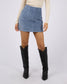 Emma Cord Skirt (Light Blue)