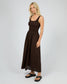 All About Eve Essential Ruched Maxi Dress Brown | Women's Clothing | Gretel Lane