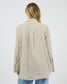 All About Eve Eva Seersucker Brown Stripe Shirt | Women's Clothing | Gretel Lane