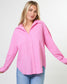 Stella + Gemma Everyday Cotton Button Through Shirt in Candy Stripe | Women's Clothing | Gretel Lane
