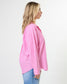 Stella + Gemma Everyday Cotton Button Through Shirt in Candy Stripe | Women's Clothing | Gretel Lane