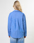 Stella + Gemma Everyday Cotton Button Through Shirt in Skyline Stripe | Women's Clothing | Gretel Lane