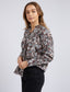 Floral Meadow Blouse (Francesca Floral)