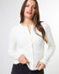 Stella + Gemma Flossie Fluffy Cardigan in Ice Cream | Women's Clothing | Gretel Lane