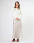 Stella + Gemma Flossie Fluffy Cardigan in Ice Cream | Women's Clothing | Gretel Lane