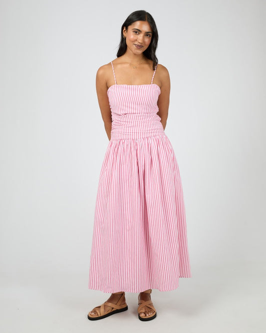 Franca Stripe Maxi Dress