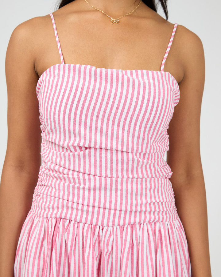 Franca Stripe Maxi Dress