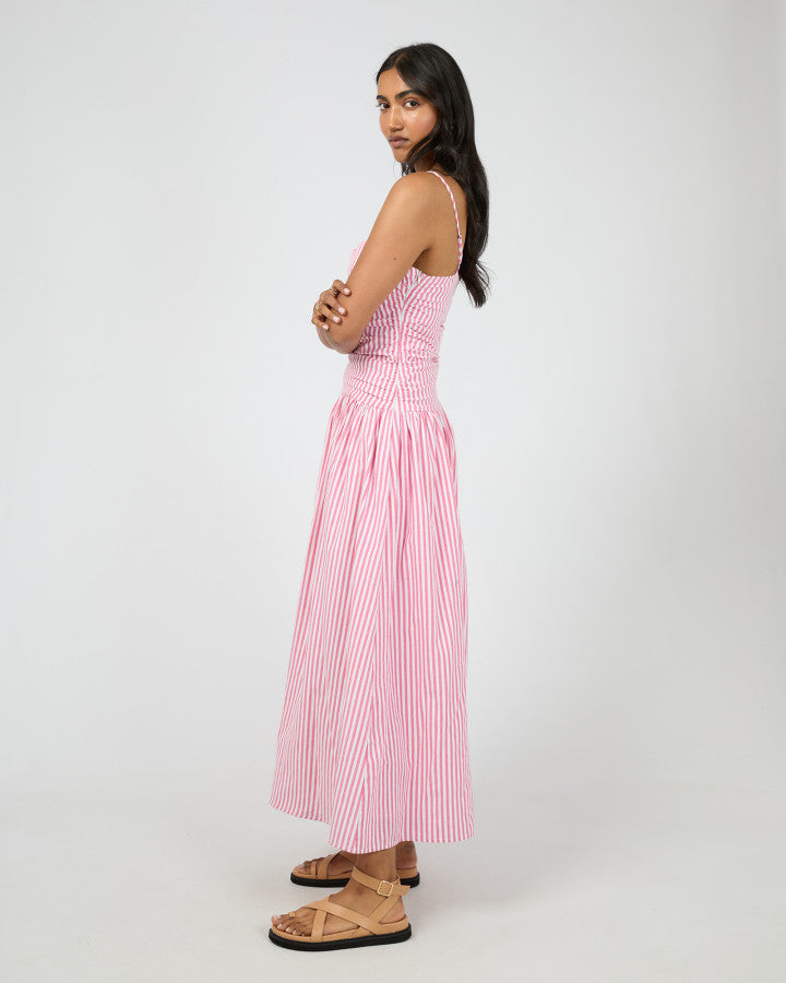 Franca Stripe Maxi Dress