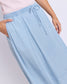 Foxwood Fresco Chambray Midi Skirt Light Blue | Women's Clothing | Gretel Lane
