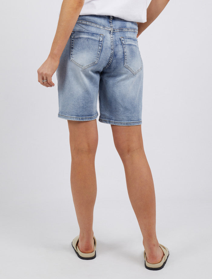 Gabby Bermuda Short (Mid Blue)