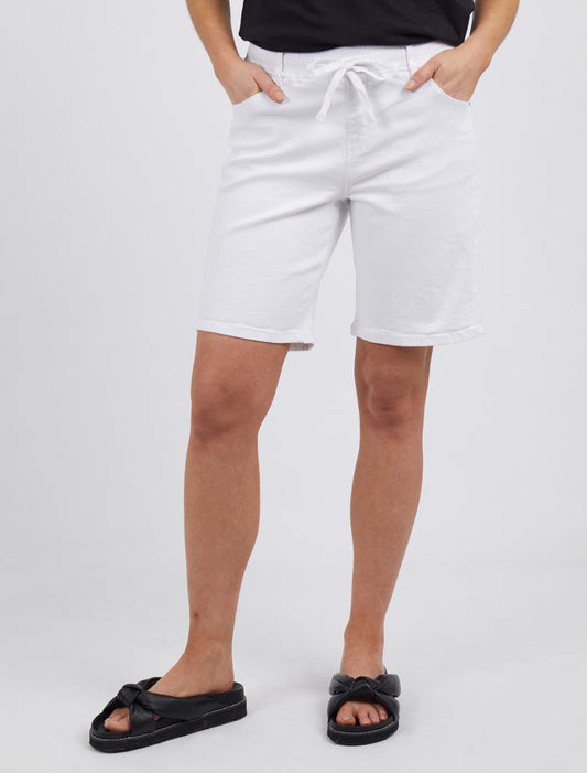 Gabby Bermuda Short (White)