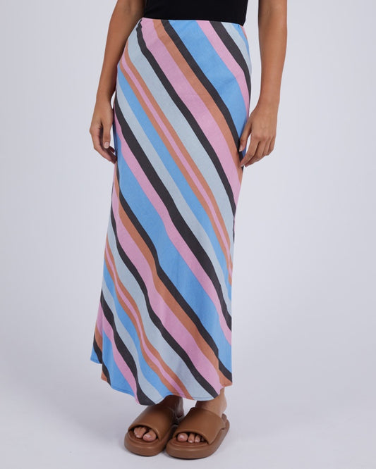 Gazelle Stripe Skirt