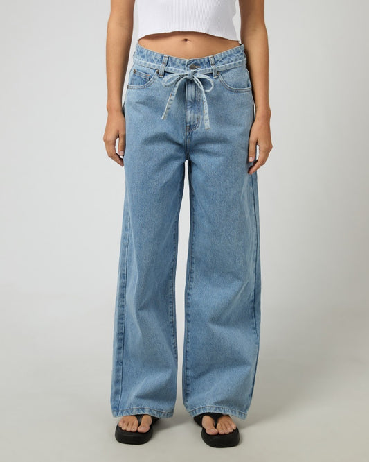 Gia High Rise Baggy (Light Blue)