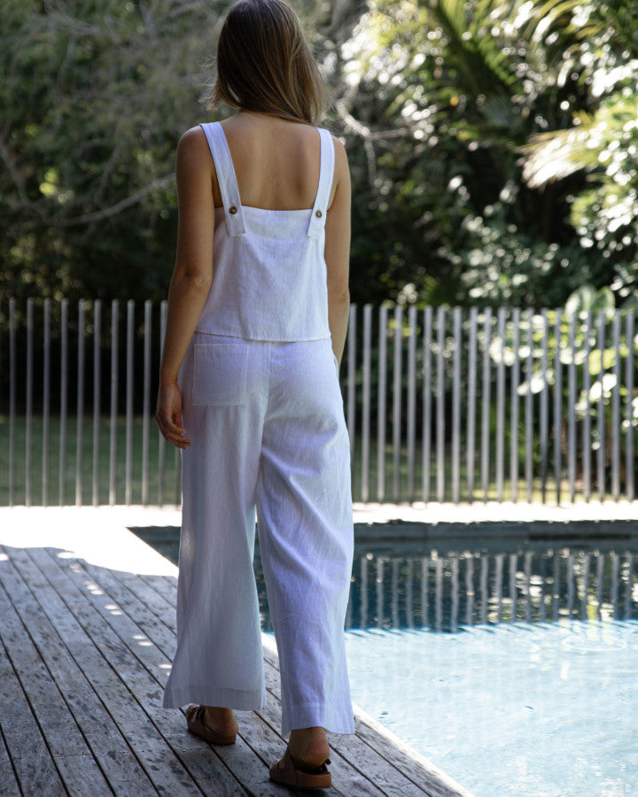 Ginny Pant (White)