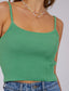 Greta Knit Top (Light Green)