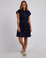 Heidi Dress (Dark Blue Denim)