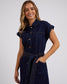 Heidi Dress (Dark Blue Denim)