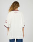 All About Eve Howdy Oversized Tee in Vintage White | Women's Tops | Gretel Lane