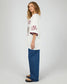 All About Eve Howdy Oversized Tee in Vintage White | Women's Tops | Gretel Lane