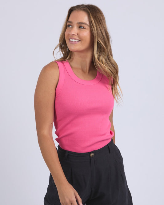 Iris Tank (Hot Pink)