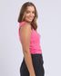 Iris Tank (Hot Pink)